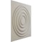 Ekena Millwork 19 5/8in. W x 19 5/8in. H Wade EnduraWall Decorative 3D Wall Panel Covers 2.67 Sq. Ft. WP20X20WDGBW - alternate 2